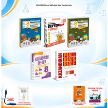 Çanta Yayınları 2026-2027 Çanta 8. Sınıf Lgs Tüm Dersler 5 Kitap Mat-Fen Soru/türkçe-Inkılap Defter/paragraf Set
