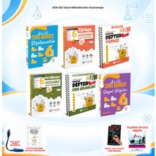 Çanta Yayınları 2026-2027 Çanta 6. Sınıf Tüm Dersler 6 Kitap Sos Defter/paragraf Hariç Tam Seri Set
