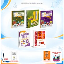 Çanta Yayınları 2026-2027 Çanta 8. Sınıf Lgs Tüm Dersler 5 Kitap Fen-Inkılap Soru/fen-Inkılap Defter/paragraf Set