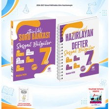 Çanta Yayınları 2026-2027 Çanta 7. Sınıf Tüm Dersler 2 Kitap Sos Soru/sos Defter Set