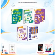 Çanta Yayınları 2026-2027 Çanta 7. Sınıf Tüm Dersler 5 Kitap Fen-Sos Soru/fen-Sos Defter/paragraf Set