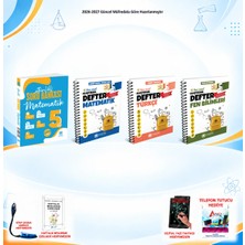 Çanta Yayınları 2026-2027 Çanta 5. Sınıf Tüm Dersler 4 Kitap Mat Soru/mat-Türkçe-Fen Defter Set
