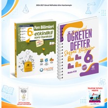 Çanta Yayınları 2026-2027 Çanta 6. Sınıf Tüm Dersler 2 Kitap Fen Soru/sos Defter Set