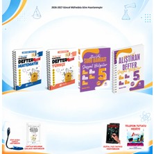 Çanta Yayınları 2026-2027 Çanta 5. Sınıf Tüm Dersler 4 Kitap Sos Soru/mat-Türkçe-Sos Defter Set