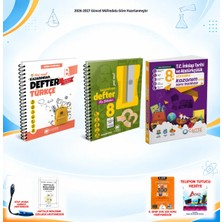 Çanta Yayınları 2026-2027 Çanta 8. Sınıf Lgs Tüm Dersler 3 Kitap Inkılap Soru/türkçe-Fen Defter Set
