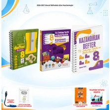 Çanta Yayınları 2026-2027 Çanta 8. Sınıf Lgs Tüm Dersler 3 Kitap Inkılap Soru/fen-Inkılap Defter Set