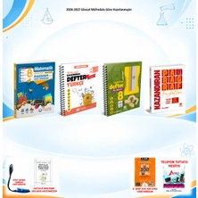 Çanta Yayınları 2026-2027 Çanta 8. Sınıf Lgs Tüm Dersler 4 Kitap Mat Soru/türkçe-Fen Defter/paragraf Set