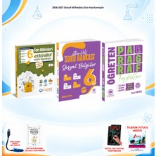 Çanta Yayınları 2026-2027 Çanta 6. Sınıf Tüm Dersler 3 Kitap Fen-Sos Soru/paragraf Set