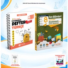 Çanta Yayınları 2026-2027 Çanta 8. Sınıf Lgs Tüm Dersler 2 Kitap Fen Soru/türkçe Defter Set