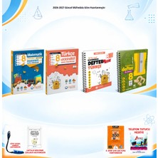 Çanta Yayınları 2026-2027 Çanta 8. Sınıf Lgs Tüm Dersler 4 Kitap Mat-Türkçe Soru/türkçe-Fen Defter Set