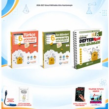 Çanta Yayınları 2026-2027 Çanta 6. Sınıf Tüm Dersler 3 Kitap Türkçe-Fen Soru/fen Defter Set