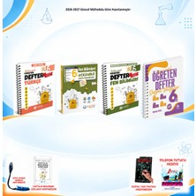 Çanta Yayınları 2026-2027 Çanta 6. Sınıf Tüm Dersler 4 Kitap Fen Soru/türkçe-Fen-Sos Defter Set
