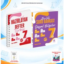 Çanta Yayınları 2026-2027 Çanta 7. Sınıf Tüm Dersler 2 Kitap Sos Soru/türkçe Defter Set