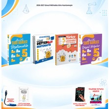 Çanta Yayınları 2026-2027 Çanta 5. Sınıf Tüm Dersler 4 Kitap Mat-Türkçe-Sos Soru/mat Defter Set