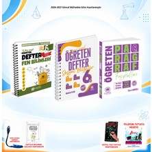 Çanta Yayınları 2026-2027 Çanta 6. Sınıf Tüm Dersler 3 Kitap Fen-Sos Defter/paragraf Set