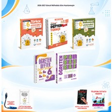 Çanta Yayınları 2026-2027 Çanta 6. Sınıf Tüm Dersler 5 Kitap Mat-Sos Soru/fen Defter Hariç Tam Seri Set