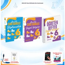Çanta Yayınları 2026-2027 Çanta 6. Sınıf Tüm Dersler 3 Kitap Mat-Sos Soru/sos Defter Set