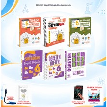 Çanta Yayınları 2026-2027 Çanta 6. Sınıf Tüm Dersler 6 Kitap Mat Soru/fen Defter Hariç Tam Seri Set