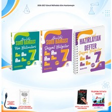 Çanta Yayınları 2026-2027 Çanta 7. Sınıf Tüm Dersler 3 Kitap Fen-Sos Soru/sos Defter Set