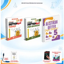 Çanta Yayınları 2026-2027 Çanta 5. Sınıf Tüm Dersler 3 Kitap Türkçe-Fen-Sos Defter Set