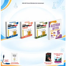 Çanta Yayınları 2026-2027 Çanta 5. Sınıf Tüm Dersler 4 Kitap Mat-Türkçe-Fen-Sos Defter Set