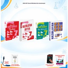 Çanta Yayınları 2026-2027 Çanta 7. Sınıf Tüm Dersler 4 Kitap Türkçe-Fen Soru/türkçe Defter/paragraf Set