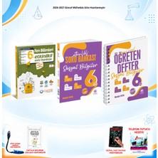 Çanta Yayınları 2026-2027 Çanta 6. Sınıf Tüm Dersler 3 Kitap Fen-Sos Soru/sos Defter Set