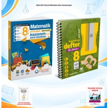 Çanta Yayınları 2026-2027 Çanta 8. Sınıf Lgs Tüm Dersler 2 Kitap Mat Soru/fen Defter Set