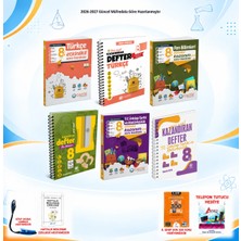 Çanta Yayınları 2026-2027 Çanta 8. Sınıf Lgs Tüm Dersler 6 Kitap Mat Soru/paragraf Hariç Tam Seri Set