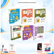 Çanta Yayınları 2026-2027 Çanta 6. Sınıf Tüm Dersler 6 Kitap Türkçe-Sos Defter Hariç Tam Seri Set