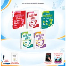 Çanta Yayınları 2026-2027 Çanta 7. Sınıf Tüm Dersler 5 Kitap Sos Soru/paragraf Hariç Tam Seri Set