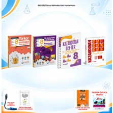 Çanta Yayınları 2026-2027 Çanta 8. Sınıf Lgs Tüm Dersler 4 Kitap Türkçe-Inkılap Soru/inkılap Defter/paragraf Set
