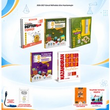 Çanta Yayınları 2026-2027 Çanta 8. Sınıf Lgs Tüm Dersler 5 Kitap Fen-Inkılap Soru/türkçe-Fen Defter/paragraf Set