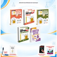 Çanta Yayınları 2026-2027 Çanta 6. Sınıf Tüm Dersler 5 Kitap Mat-Sos Soru/paragraf Hariç Tam Seri Set