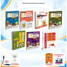 Çanta Yayınları 2026-2027 Çanta 8. Sınıf Lgs Tüm Dersler 7 Kitap Inkılap Defter Hariç Tam Seri Set