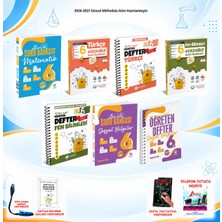Çanta Yayınları 2026-2027 Çanta 6. Sınıf Tüm Dersler 7 Kitap Paragraf Hariç Tam Seri Set