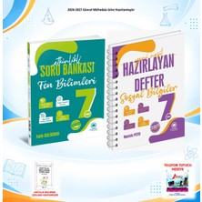 Çanta Yayınları 2026-2027 Çanta 7. Sınıf Tüm Dersler 2 Kitap Fen Soru/sos Defter Set