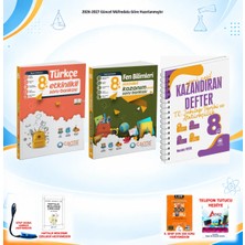 Çanta Yayınları 2026-2027 Çanta 8. Sınıf Lgs Tüm Dersler 3 Kitap Türkçe-Fen Soru/inkılap Defter Set
