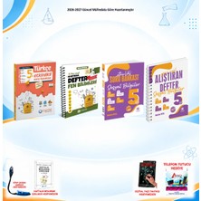 Çanta Yayınları 2026-2027 Çanta 5. Sınıf Tüm Dersler 4 Kitap Türkçe-Sos Soru/fen-Sos Defter Set