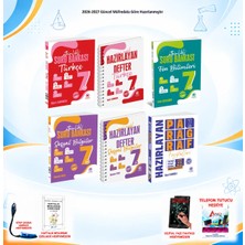 Çanta Yayınları 2026-2027 Çanta 7. Sınıf Tüm Dersler 6 Kitap Fen Defter Hariç Tam Seri Set