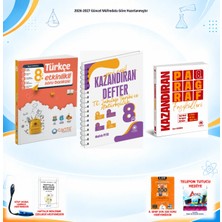 Çanta Yayınları 2026-2027 Çanta 8. Sınıf Lgs Tüm Dersler 3 Kitap Türkçe Soru/inkılap Defter/paragraf Set