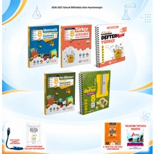 Çanta Yayınları 2026-2027 Çanta 8. Sınıf Lgs Tüm Dersler 5 Kitap Mat-Türkçe-Fen Soru/türkçe-Fen Defter Set