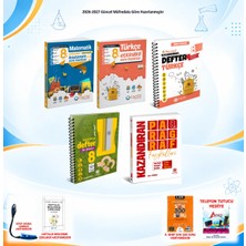Çanta Yayınları 2026-2027 Çanta 8. Sınıf Lgs Tüm Dersler 5 Kitap Mat-Türkçe Soru/türkçe-Fen Defter/paragraf Set