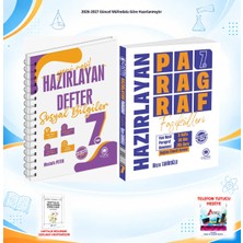 Çanta Yayınları 2026-2027 Çanta 7. Sınıf Tüm Dersler 2 Kitap Sos Defter/paragraf Set