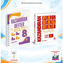 Çanta Yayınları 2026-2027 Çanta 8. Sınıf Lgs Tüm Dersler 2 Kitap Inkılap Defter/paragraf Set