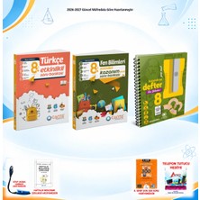 Çanta Yayınları 2026-2027 Çanta 8. Sınıf Lgs Tüm Dersler 3 Kitap Türkçe-Fen Soru/fen Defter Set
