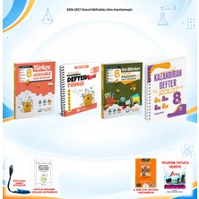 Çanta Yayınları 2026-2027 Çanta 8. Sınıf Lgs Tüm Dersler 4 Kitap Türkçe-Fen Soru/türkçe-Inkılap Defter Set