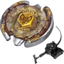 Efotech Beyblade BB109 Metal Fusion 4d System Beat Lynx TH170WD Super Rare BB-109 Fırlatıcılı Topaç