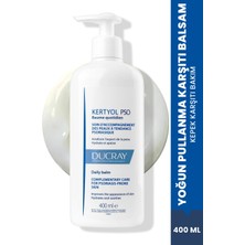 Ducray Kertyol PSO Yoğun Pullanma Karşıtı Balsam Hassas ve Pullanmaya Eğilimli Ciltler İçin 400 ml
