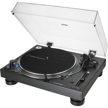 Audio-Technica AT-LP 140 XP Manuel Pikap Siyah Kablolu Yüksek Torklu Profesyonel DJ Performansı